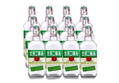 42度永丰牌北京二锅头出口型绿标500mlx12瓶整箱价格？