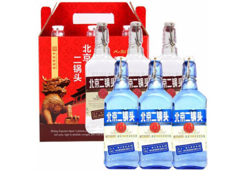 42度永丰牌北京二锅头经典蓝瓶+棕色500mlx6瓶整箱价格？