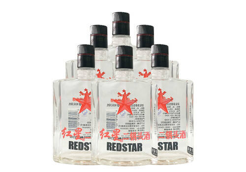 43度北京红星二锅头酒苏扁黑苏裸瓶248mlx6瓶整箱价格？