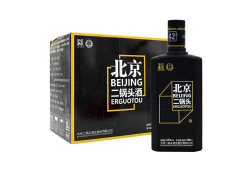 42度永丰牌北京二锅头黑黄标500mlx9瓶整箱价格？