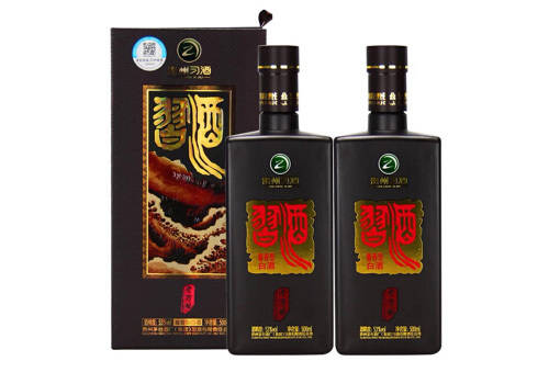 53度贵州习酒老方瓶习酒500mlx2瓶礼盒装价格多少钱？