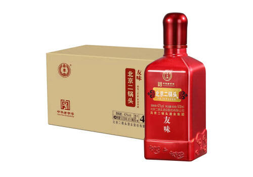 42度永丰牌北京二锅头红瓶500mlx6瓶整箱价格？