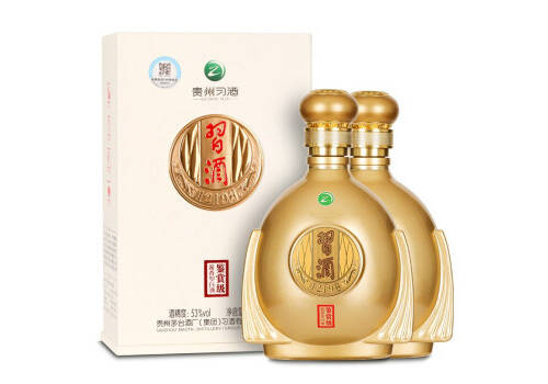 53度贵州习酒淳典酱香型白酒鉴赏级白色500mlx2瓶礼盒装价格多少钱？