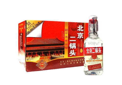42度永丰牌北京二锅头出口型小方瓶红标200mlx24瓶整箱价格？