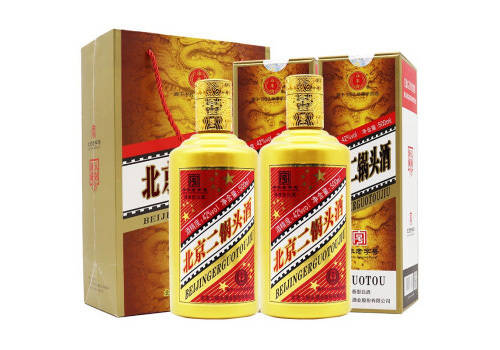 42度永丰牌北京二锅头小金茅500mlx2瓶礼盒装价格多少钱？