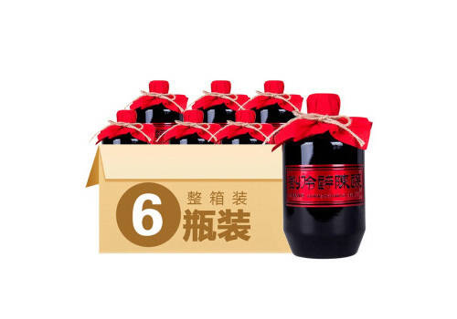 60度刘伶醉陈酿酒6瓶整箱市场价多少钱？