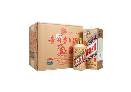 53度贵州茅台丙申猴年生肖纪念酱香型白酒500mlx6瓶整箱价格？
