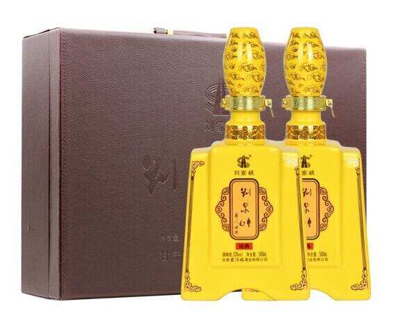 甘肃刘家峡酒价格一览表和图片，包装豪华酒质一般的地方酱酒