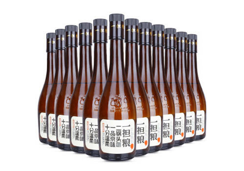 42度一担粮老北京二锅头白酒逗号款480mlx12瓶整箱价格？
