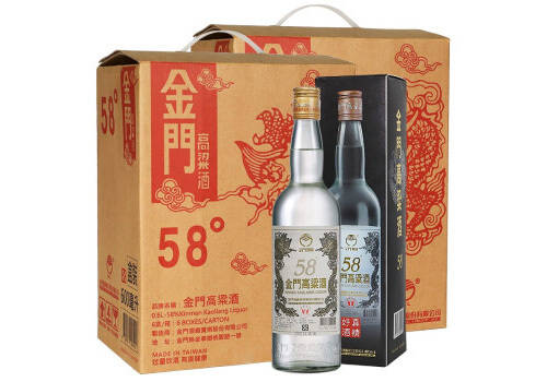 58度台湾金门高粱酒白金龙香型2012年老酒600mlx12瓶整箱价格？