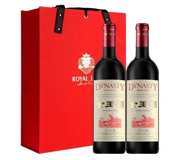 金王朝干红葡萄酒多少钱一瓶，62元一瓶的手工优质过桶干红