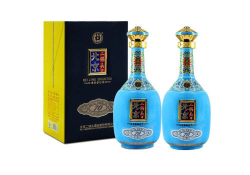 50度永丰牌北京二锅头酒珍藏70白酒500mlx2瓶礼盒装价格多少钱？