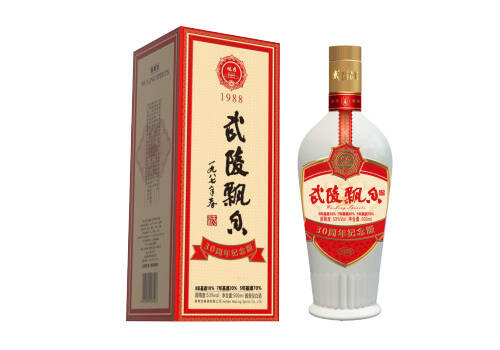 53度武陵酒飘香30周年纪念版酱香型白酒500Ml多少钱一瓶？