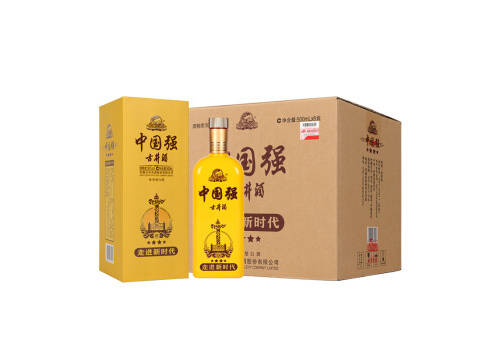 50度古井贡酒古井中国强四星白酒6瓶整箱市场价多少钱？