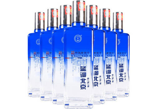 42度永丰牌北京二锅头蓝调方瓶原浆酒500mlx12瓶整箱价格？
