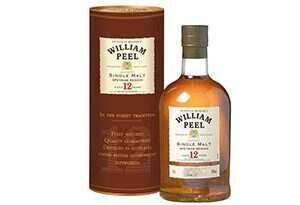 威廉皮尔William Peel 12年单一纯麦威士忌