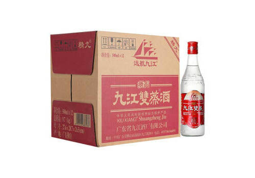 29.5度远航九江双蒸酒精品500mlx12瓶整箱价格？
