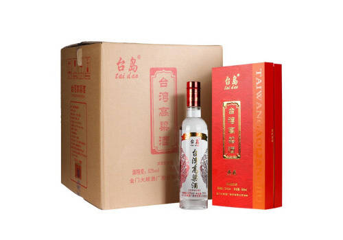 52度台岛台湾高粱酒典藏500mlx6瓶整箱价格？