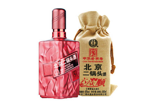 42度永丰牌北京二锅头六六大顺深红色500ml单瓶装多少钱一瓶？