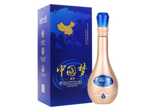 52度乾御中国梦逐梦洋河镇浓香型白酒500ml多少钱一瓶？