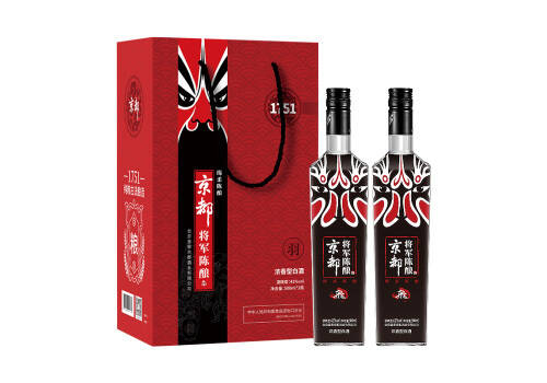 42度京都二锅头方瓶500mlx2瓶礼盒装价格多少钱？