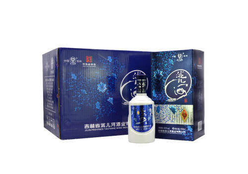 43度洮儿河酒精品浓香型白酒500ml单瓶装市场多少钱一瓶？
