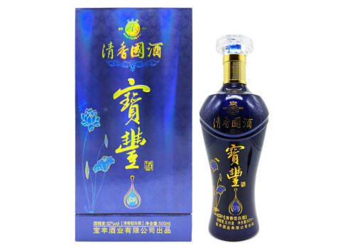 52度宝丰清香國酒G9酒500mlx2瓶礼盒装市场价多少钱？