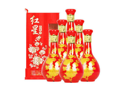 52度北京红星二锅头酒百年富贵6瓶整箱价格？