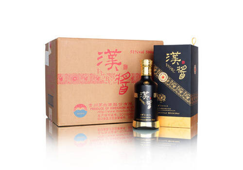 51度贵州茅台汉酱酒135BC酱香型白酒500mlx6瓶整箱价格？