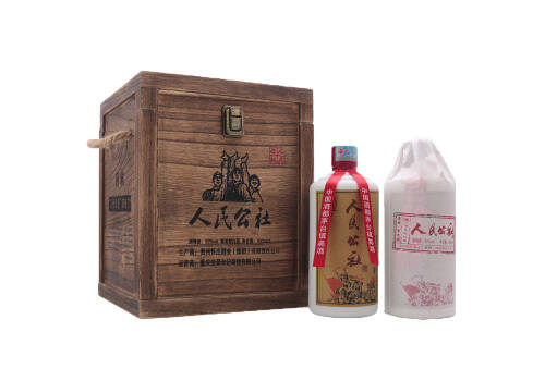 53度贵州茅台镇人民公社酱香型白酒时代记忆款500mlx4瓶礼盒装价格多少钱？