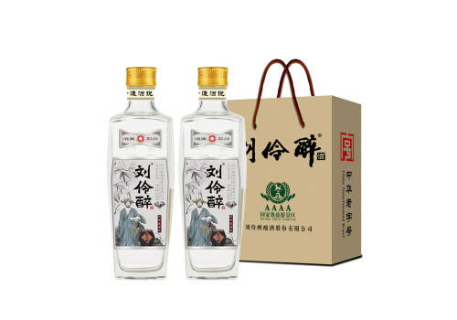 54度刘伶醉刘伶造酒说2瓶礼盒装市场价多少钱？