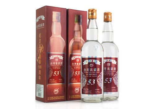 53度特泉台湾高粱酒750mlx2瓶礼盒装价格多少钱？