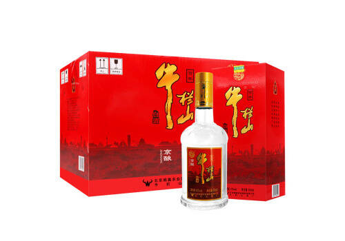 42度北京牛栏山百年牛栏山京酿浓香型白酒500mlx6瓶整箱价格？