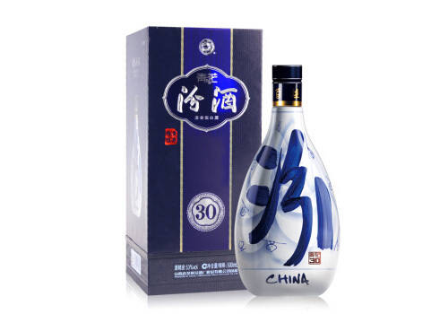 53度汾酒青花30清香型白酒500ml多少钱一瓶？