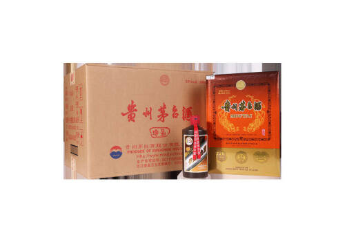 53度贵州茅台飞天珍品紫砂珍品酱香型白酒500mlx6瓶整箱价格？