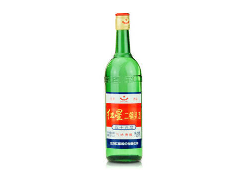 56度北京红星二锅头酒绿瓶750ml单瓶多少钱一瓶？