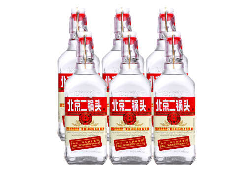 42度永丰牌北京二锅头出口型红标500mlx6瓶整箱价格？