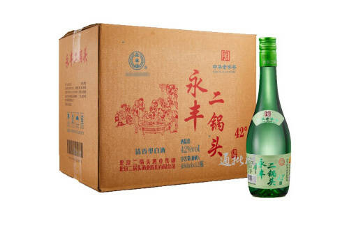 42度永丰牌北京二锅头绿瓶480mlx12瓶整箱价格？