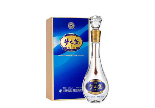 52度江苏洋河梦之蓝钻石版浓香型白酒500ml多少钱一瓶？