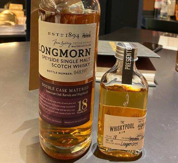 朗摩18年威士忌好不好喝酒评，风味不错的双桶可惜涨价过猛