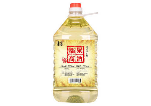 53度贵州茅台镇集客醇酿糯高粱酒5000ml桶装价格多少钱？