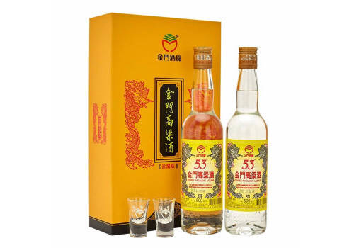 53度台湾金门高粱酒黄龙2013年老酒500mlx2瓶礼盒装价格多少钱？