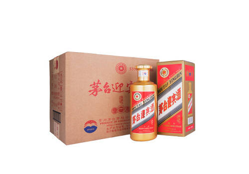 53度贵州茅台迎宾酒同心同愿500mlx6瓶整箱价格？
