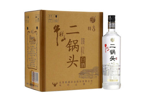 45度牛栏山北京二锅头特制8年白酒700mlx6瓶整箱价格？