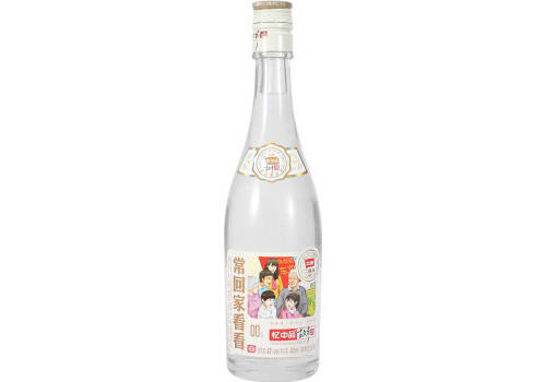 43度北京忆中品二锅头年代故事酒480mlx2瓶双瓶装价格多少钱？