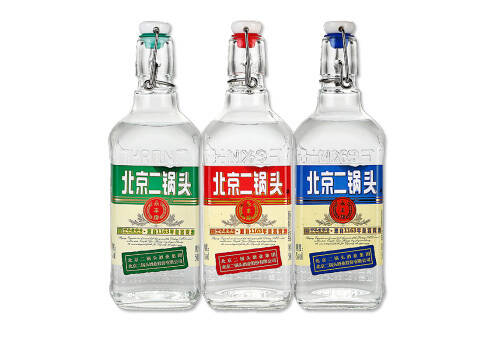 42度永丰牌北京二锅头出口型小方瓶红绿蓝三色500mlx3瓶整箱价格？