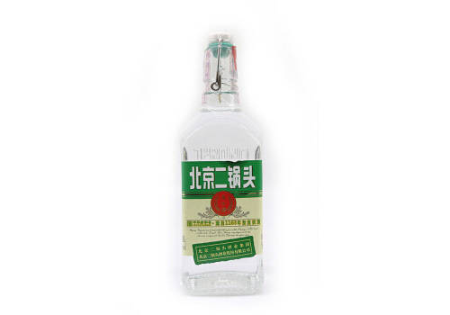42度永丰牌北京二锅头酒出口型小方瓶绿标500mlx2瓶礼盒装价格多少钱？