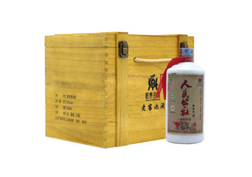 53度贵州茅台镇人民公社拾年酱香型白酒500mlx6瓶礼盒装价格多少钱？