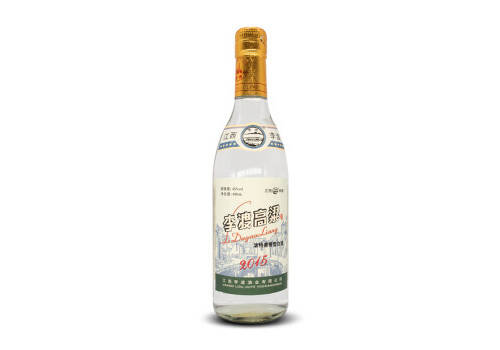 45度江西李渡高粱2015浓特兼香型白酒490ml多少钱一瓶？