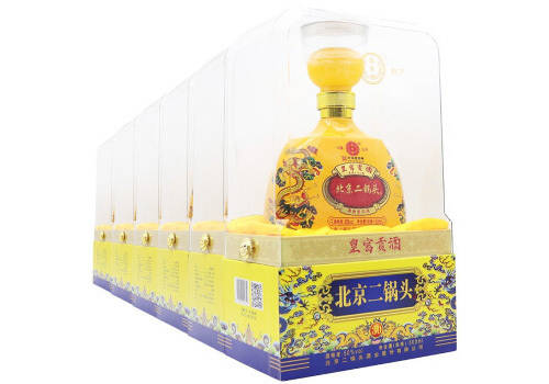 50度永丰牌北京二锅头皇宫贡酒500mlx6瓶整箱价格？